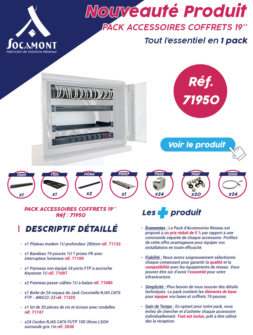 Emailing Pack d’accessoires